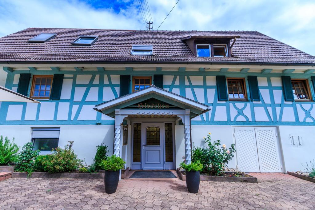 Hirschen Apartments Reute (Baden-Wurttemberg) Exterior foto